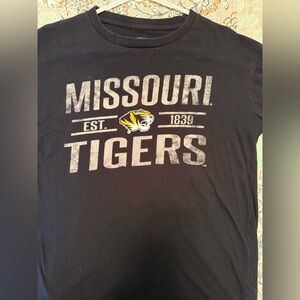 Pro Edge Black Missouri Tigers Long Sleeve Tee